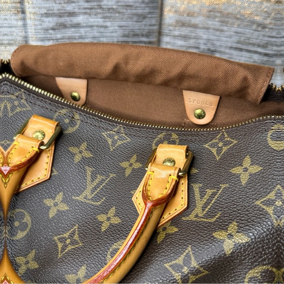🔥FLASH SALE🔐 LV Speedy 25 in Monogram Print with 🔐, Twillies, & Bag Organizer - Picture 16 of 16